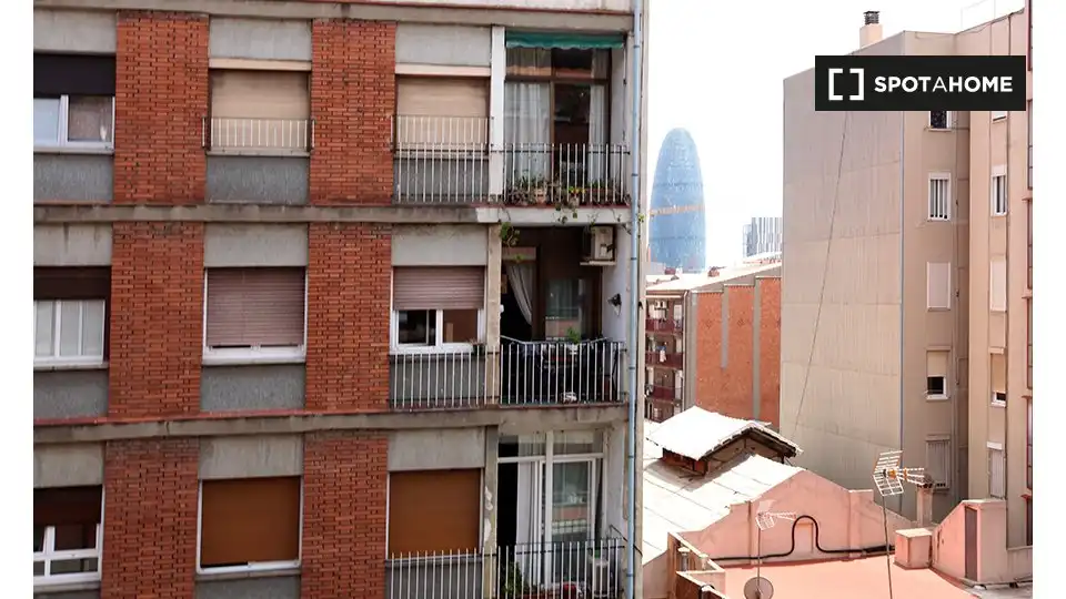 Piso con terraza en alquiler en Sant Martí, imagen 18