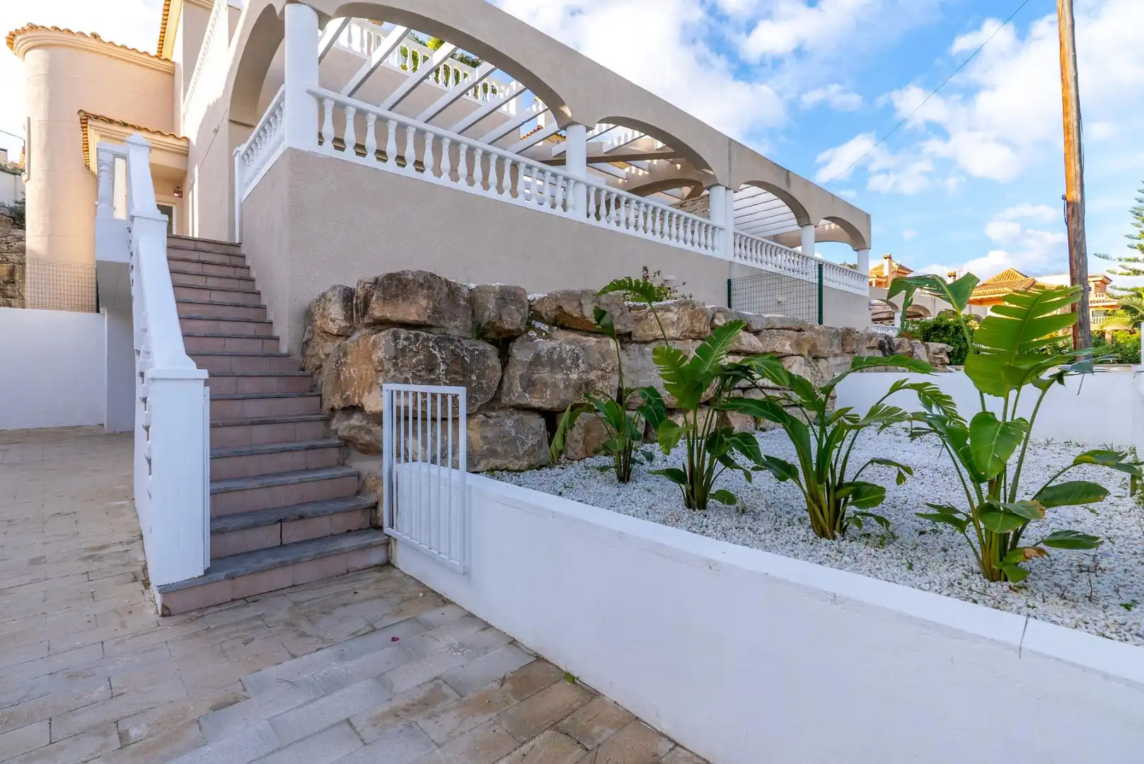 Villa mit Garten zum Verkauf in Calle de Torrevella, imagen 2