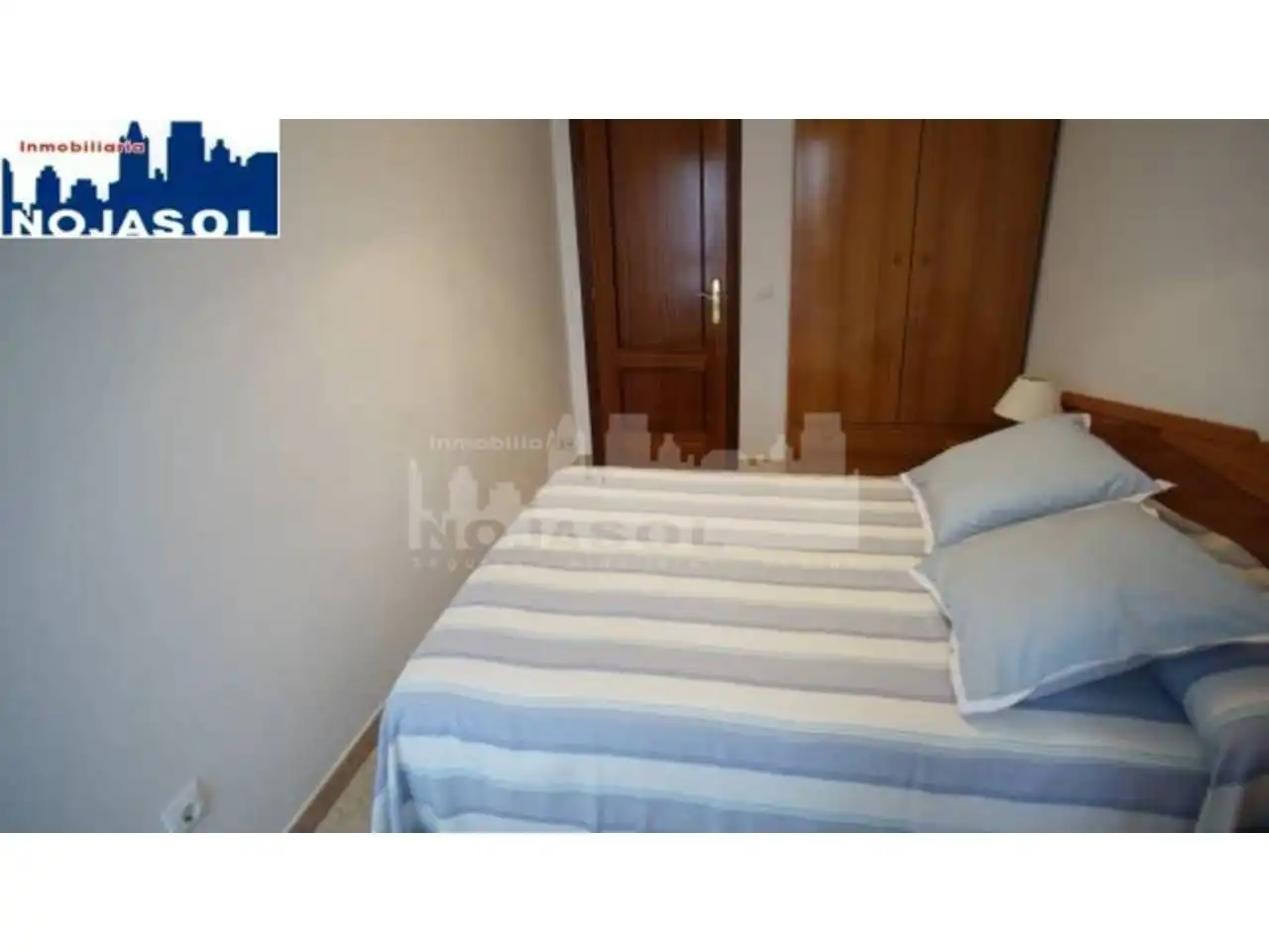 Bedroom of Flat for rent in Noja  with Heating, Terrace and Furnished