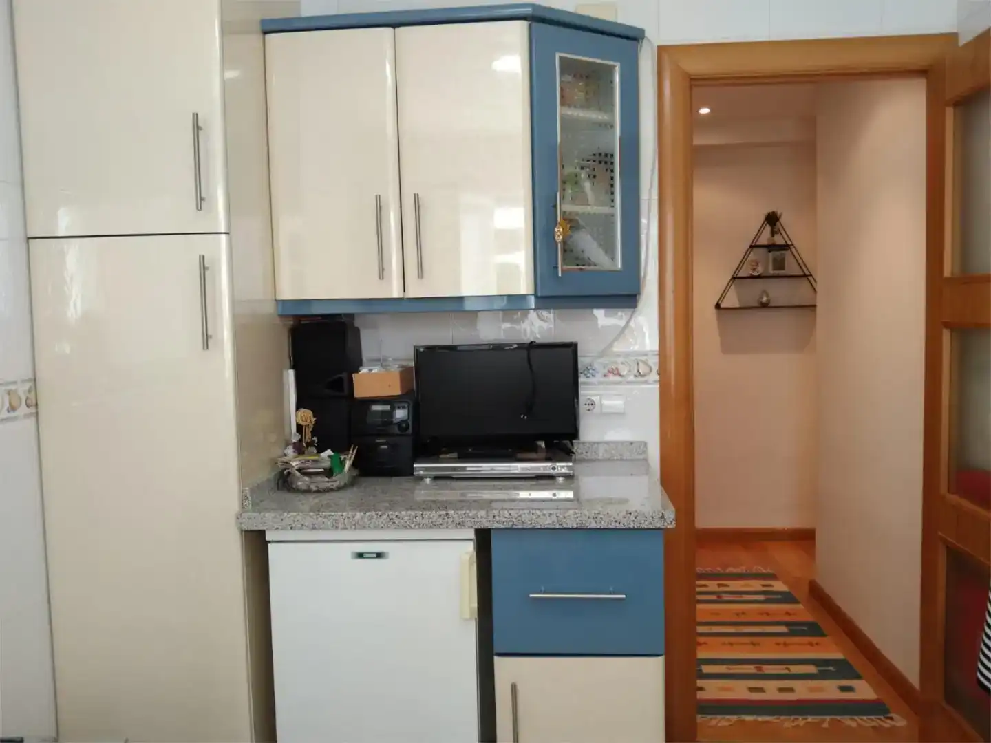 Cuina de Apartament en venda en León Capital 