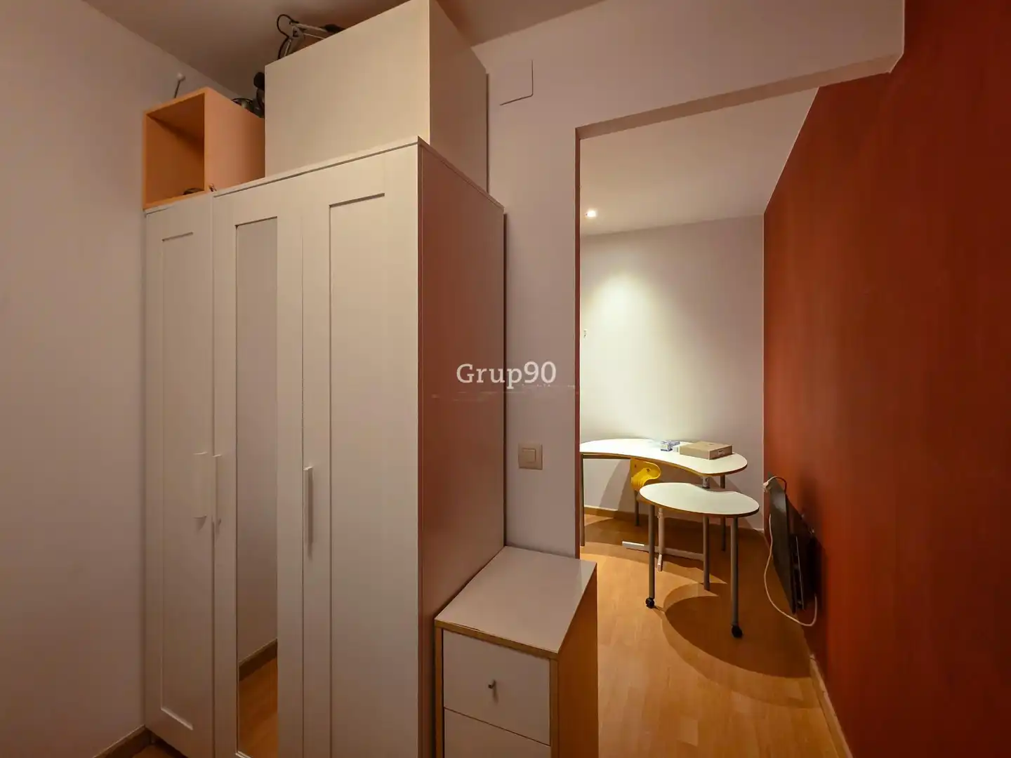 Schlafzimmer von Wohnungen zum Verkauf in Lleida mit Klimaanlage, Heizung und Balkon