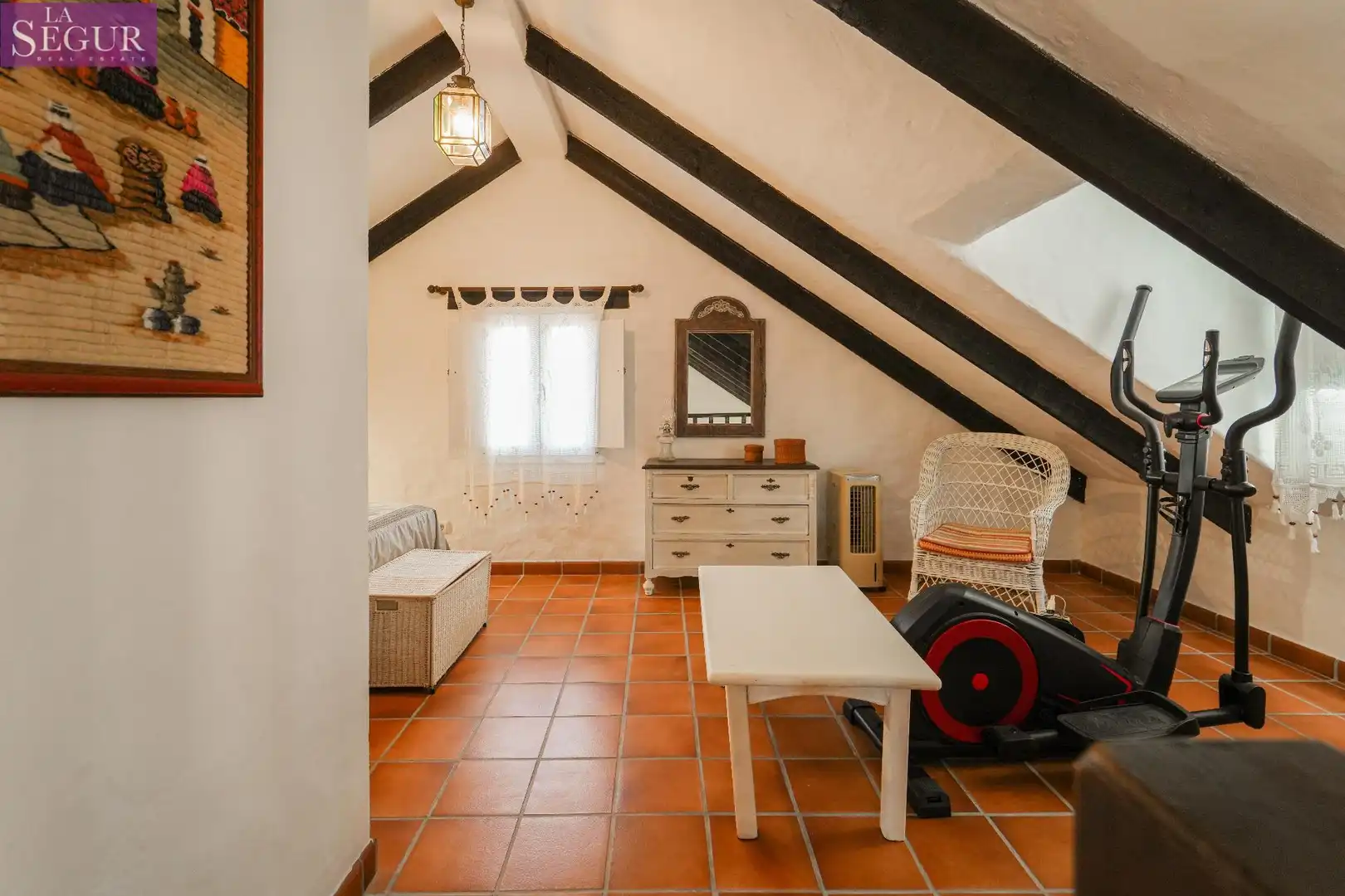 Living room of Houses for sale in Vejer de la Frontera  with Private garden, Terrace and Swimming Pool