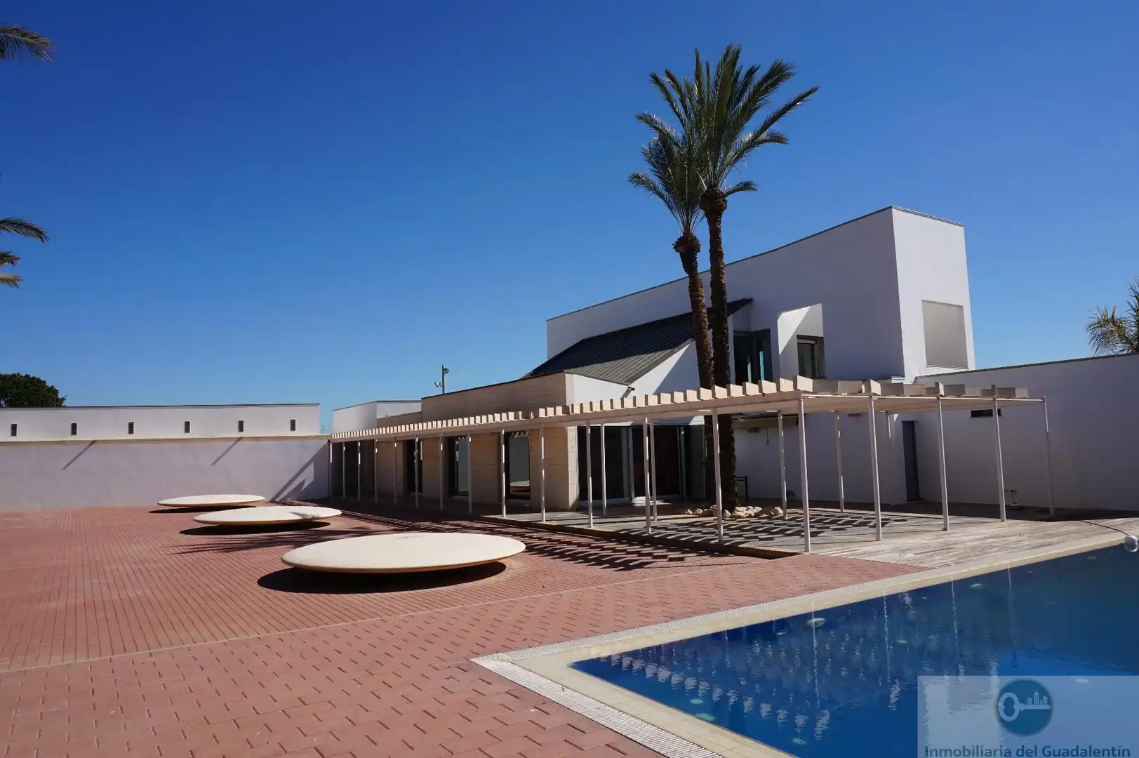 Exterior view of Houses for sale in Lorca  with Air Conditioner, Heating and Swimming Pool