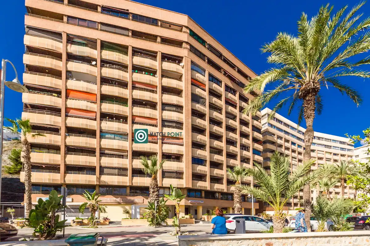 Exterior view of Flat for sale in Almuñécar  with Furnished