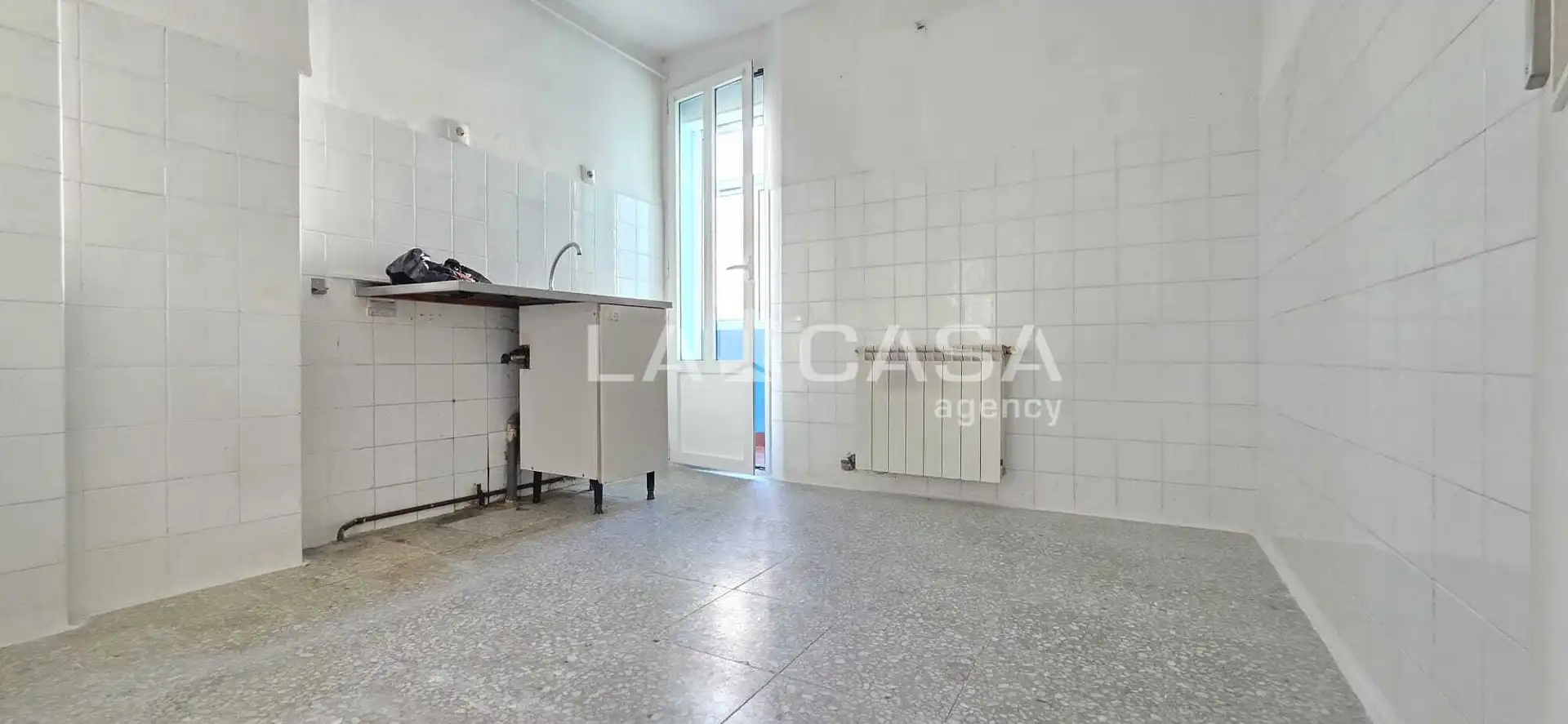 Küche von Wohnung zum Verkauf in Portillo mit Heizung, Abstellraum und Balkon