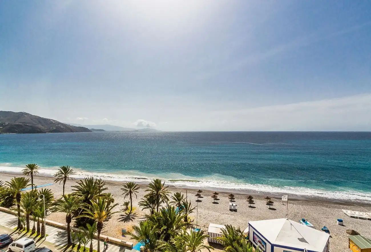 Exterior view of Apartments for rent in Almuñécar  with Air Conditioner, Heating and Terrace