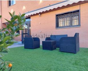 Terrace of Single-family semi-detached for sale in  Madrid Capital  with Air Conditioner, Terrace and Balcony