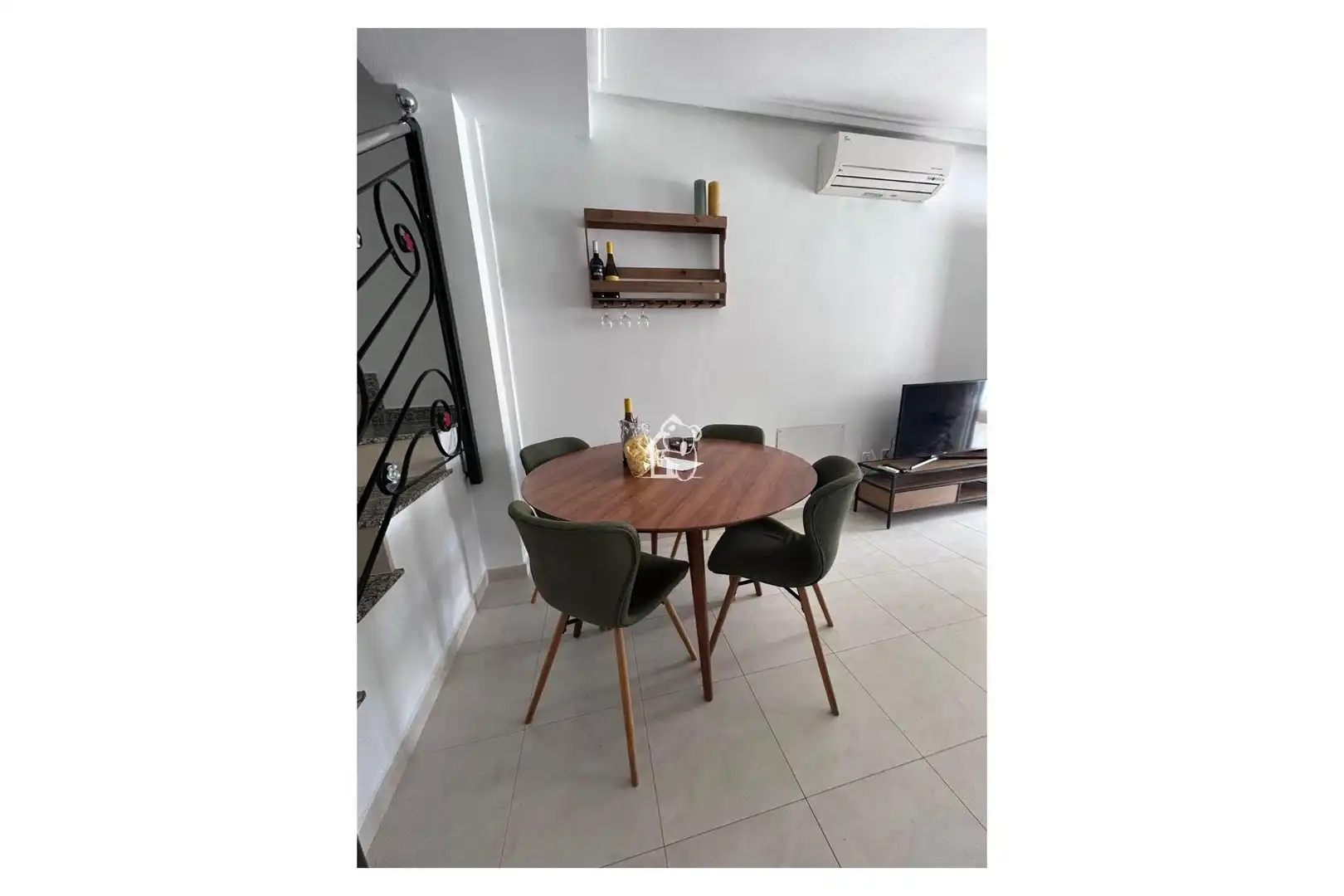 Comedor de Apartamento de alquiler en Rojales con Aire acondicionado, Terraza y Piscina
