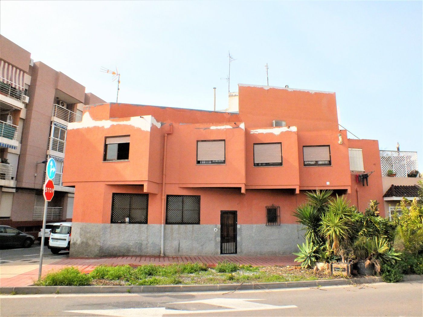 Exterior view of Building for sale in Santa Pola