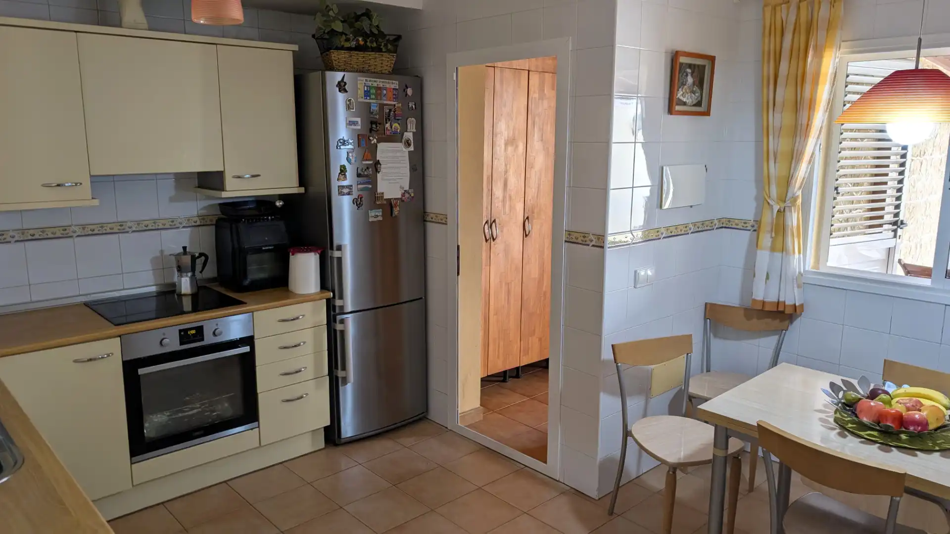 Cuina de Casa adosada en venda en Tuineje amb Aire condicionat, Jardí privat i Terrassa
