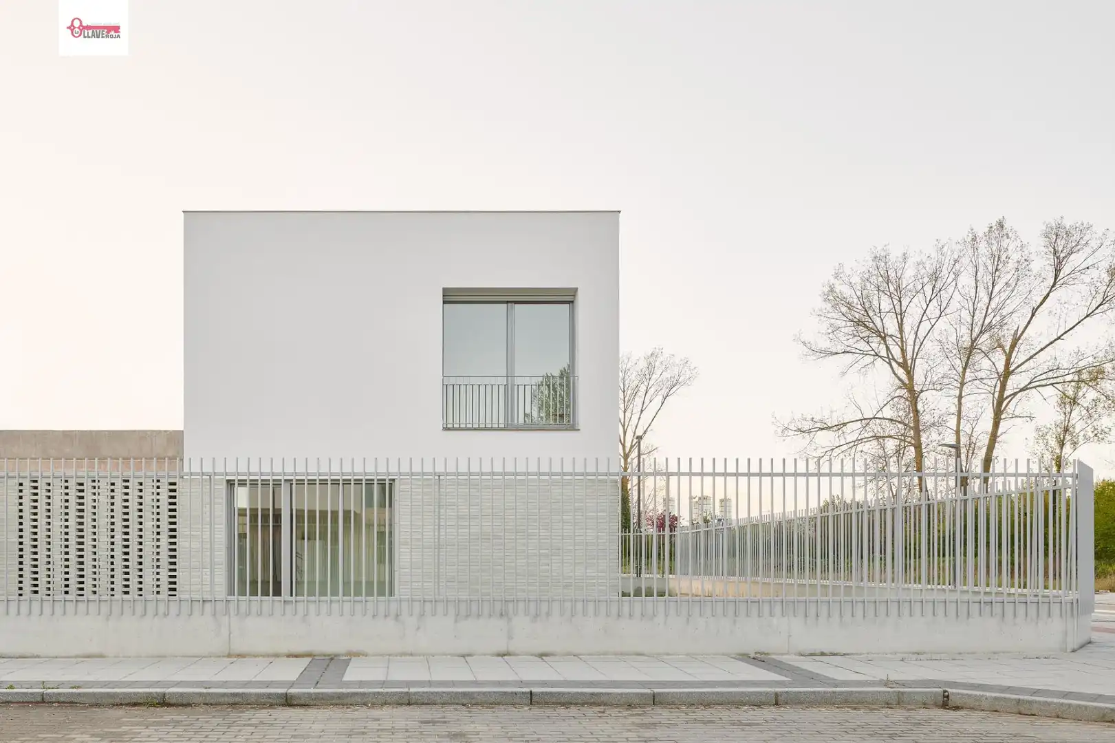 Vista exterior de Casa o xalet en venda en Burgos amb Calefacció i Jardí privat