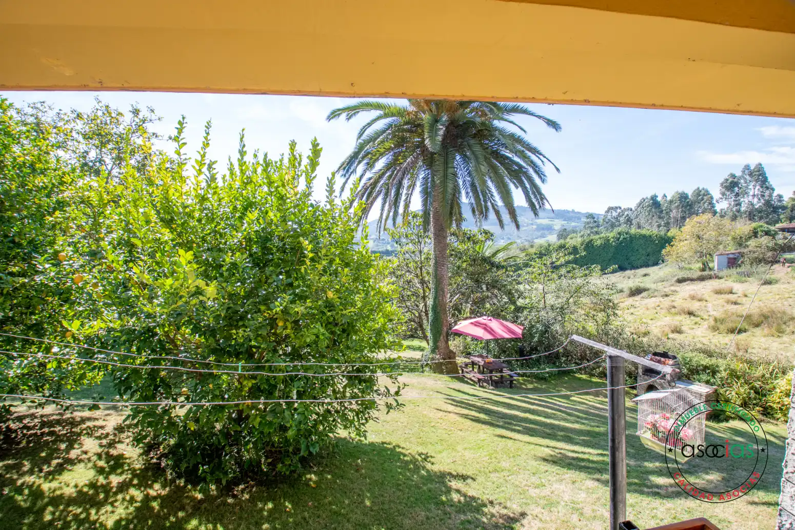 Jardín de Casa o chalet en venta en Villaviciosa con Calefacción, Jardín privado y Parquet