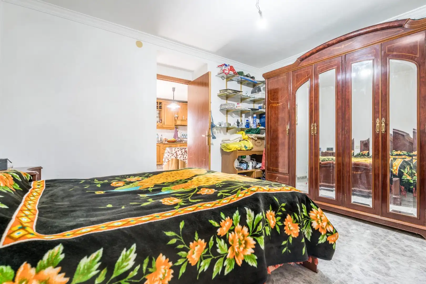 Habitación de Finca rústica en venta en Vélez-Rubio con Calefacción, Jardín privado y Trastero