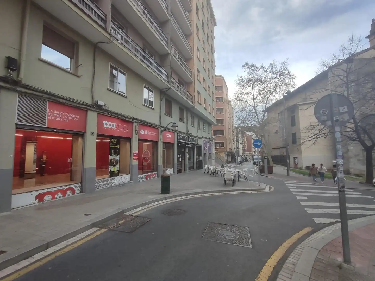 Exterior view of Commercial properties for rent in Bilbao 