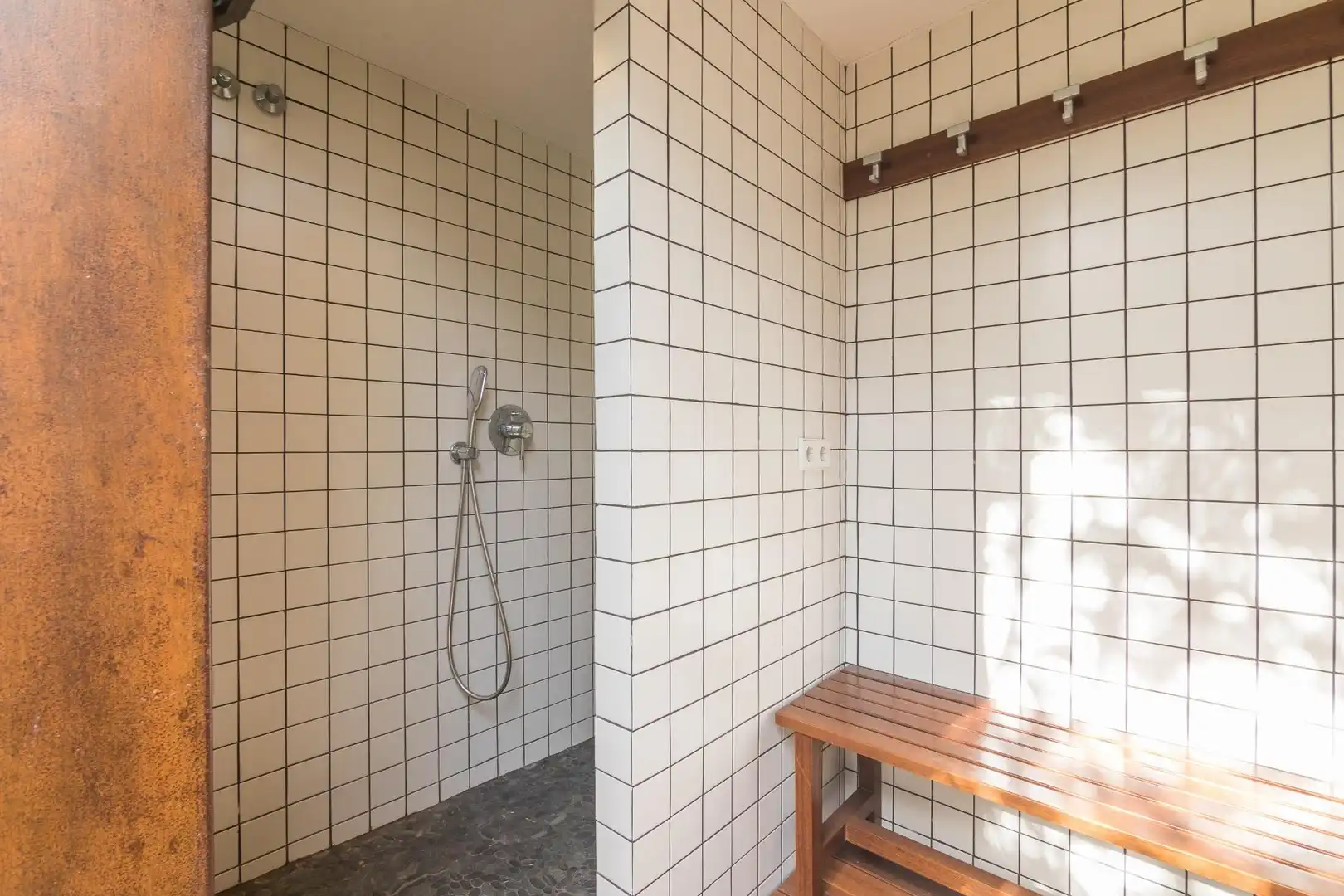 Badezimmer von Haus oder Chalet zum Verkauf in Elche / Elx mit Klimaanlage, Heizung und Privatgarten