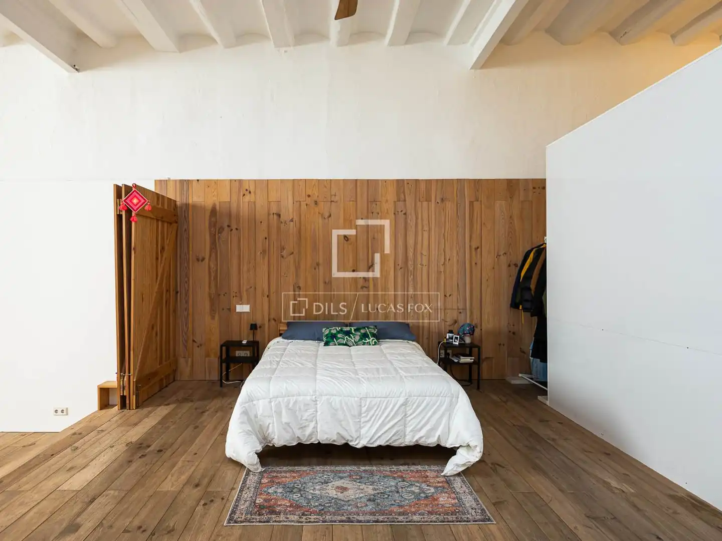 Schlafzimmer von Loft zum Verkauf in  Barcelona Capital mit Heizung