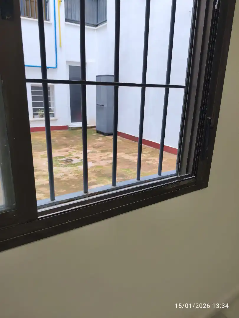 Terraza de Planta baja en venta en Sevilla con Aire acondicionado, Jardín privado y Parquet