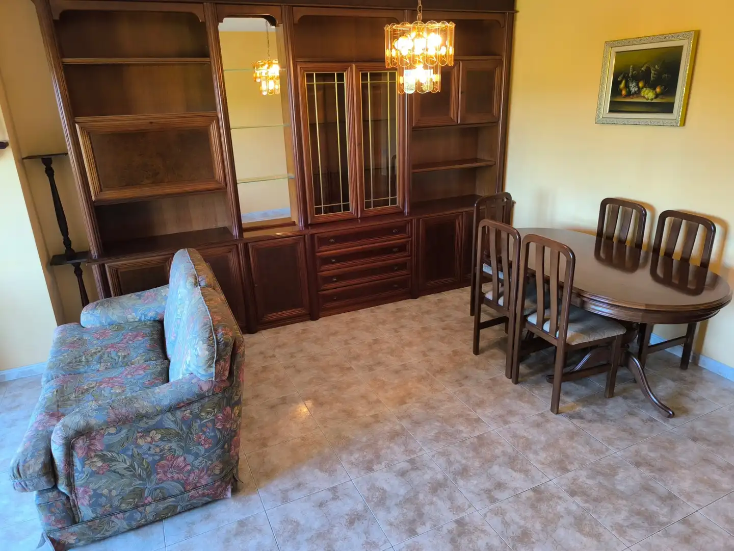 Esszimmer von Wohnung zum Verkauf in Blanes mit Möbliert und Balkon