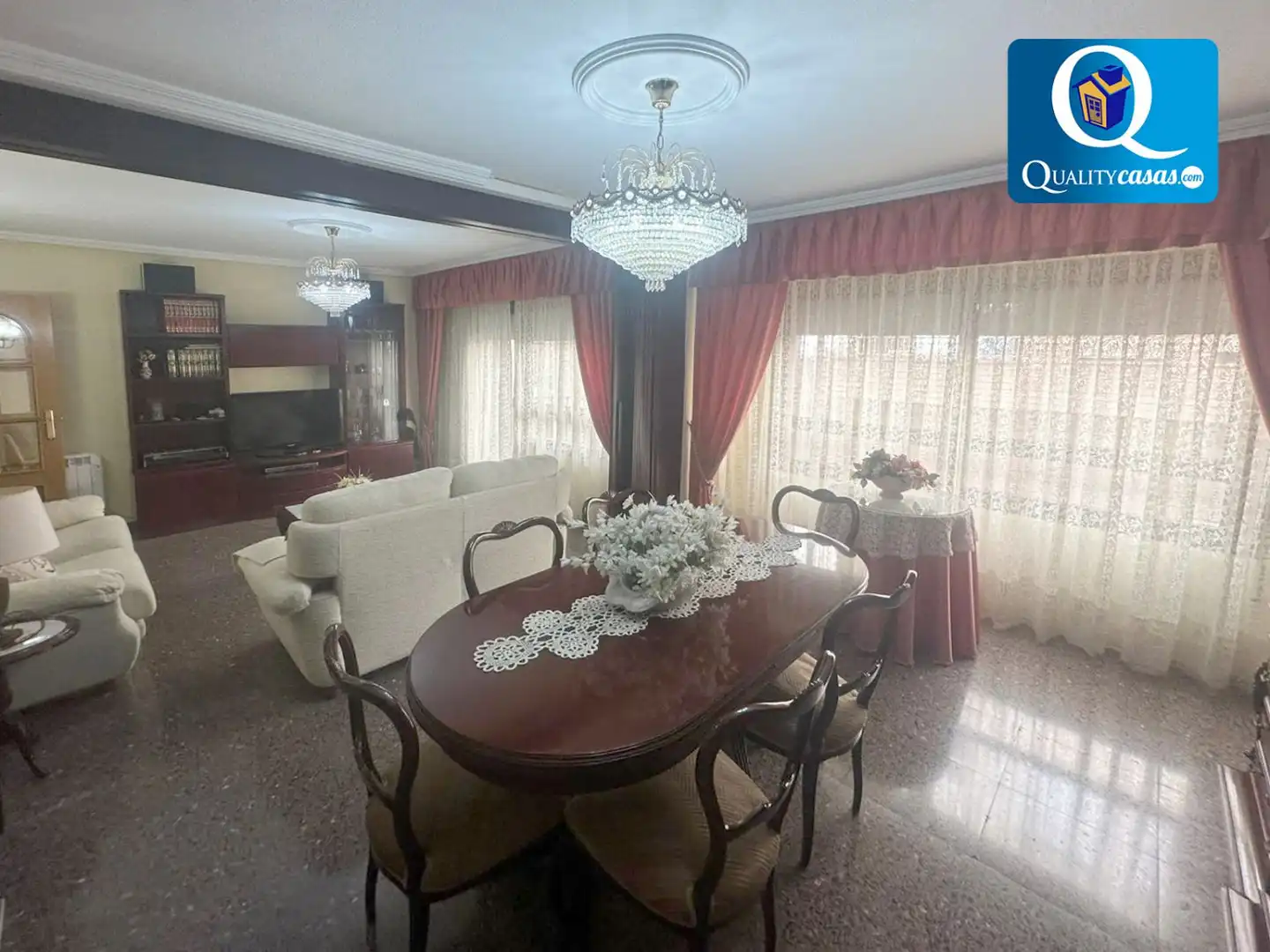 Comedor de Apartamento en venta en Jijona / Xixona con Aire acondicionado y Balcón