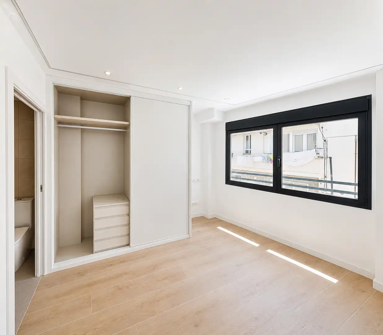 Schlafzimmer von Dachboden zum Verkauf in Madrid mit Terrasse und Gemeinschaftspool