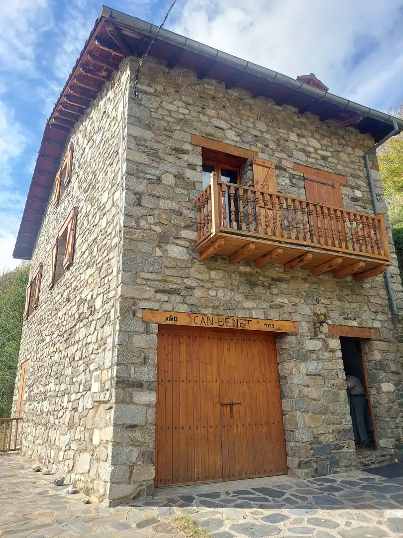 Vista exterior de Casa o chalet en venta en Setcases con Calefacción y Terraza