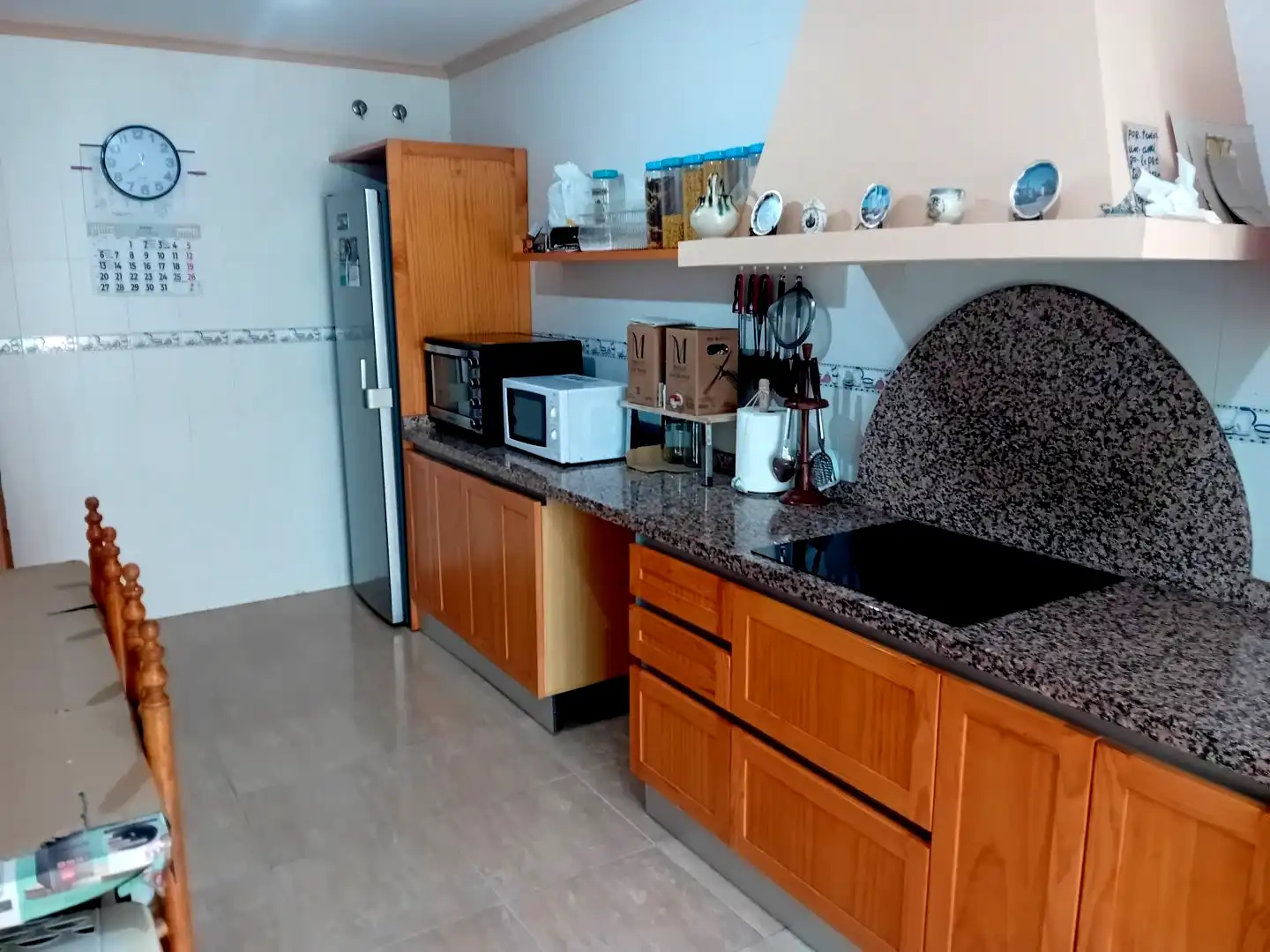 Cocina de Casa o chalet en venta en Pozuelo de Calatrava con Aire acondicionado, Calefacción y Terraza
