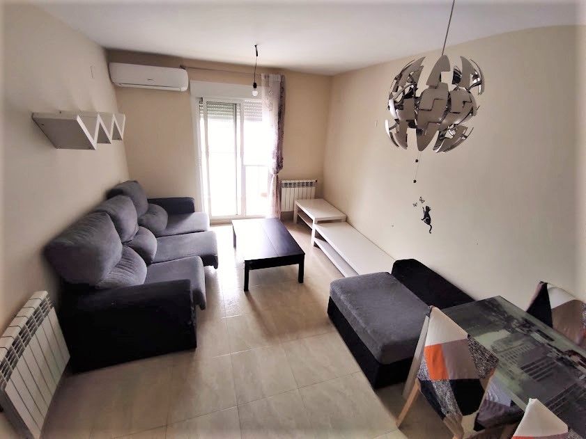 Living room of Attic for sale in Muro de Alcoy  with Air Conditioner, Heating and Terrace