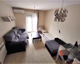 Living room of Attic for sale in Muro de Alcoy  with Air Conditioner, Terrace and Balcony