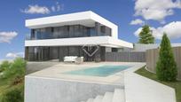 Exterior view of House or chalet for sale in Cabrils  with Air Conditioner, Heating and Terrace