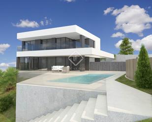 Exterior view of House or chalet for sale in Cabrils  with Air Conditioner, Heating and Terrace