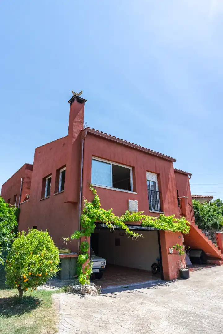 Exterior view of Houses for sale in La Secuita  with Air Conditioner, Heating and Private garden