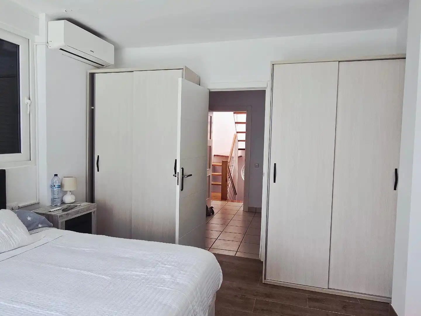 Bedroom of Houses for sale in Vera  with Air Conditioner, Terrace and Swimming Pool