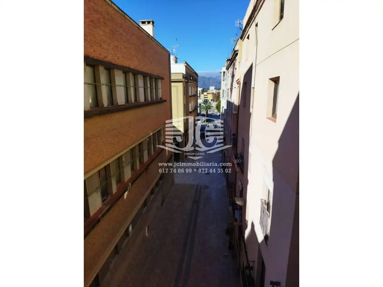 Vista exterior de Piso de alquiler en Tortosa con Aire acondicionado, Parquet y Amueblado