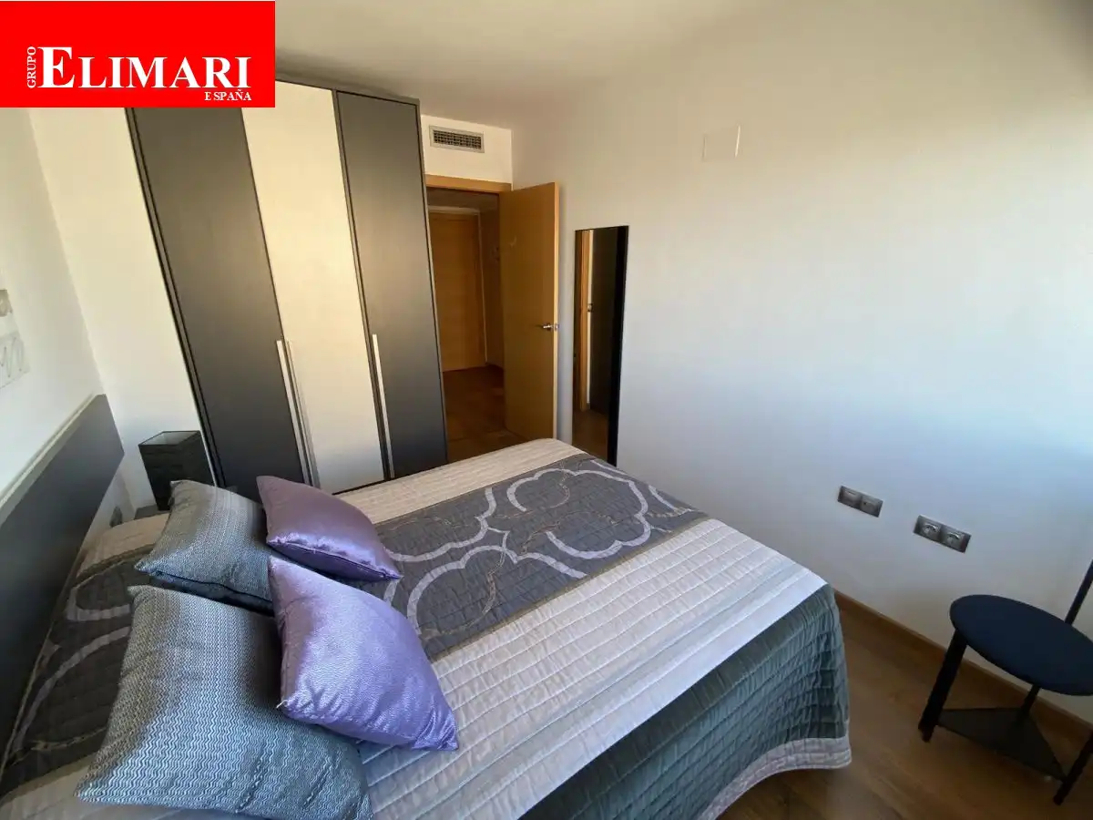 Schlafzimmer von Wohnungen zum Verkauf in La Ràpita mit Klimaanlage, Heizung und Parkett
