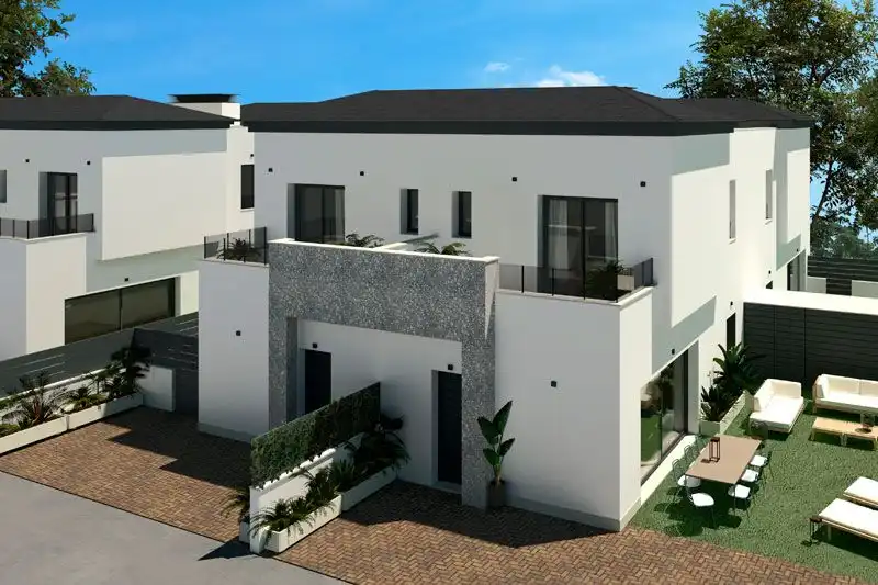 Casa pareada con piscina en venta en Calle Antonia García Andreu, imagen 5