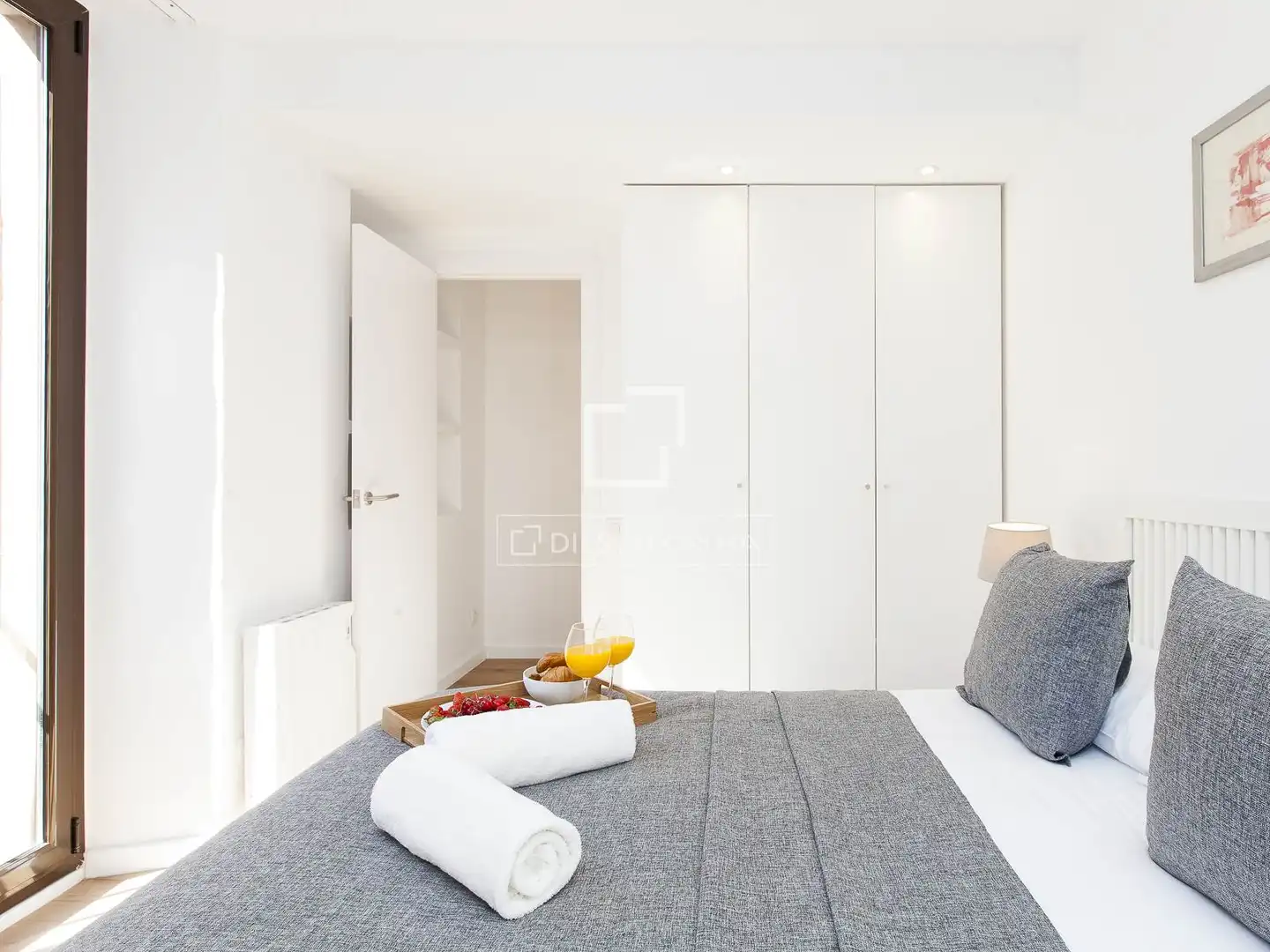 Habitación de Piso en venta en Barcelona con Aire acondicionado, Amueblado y Balcón