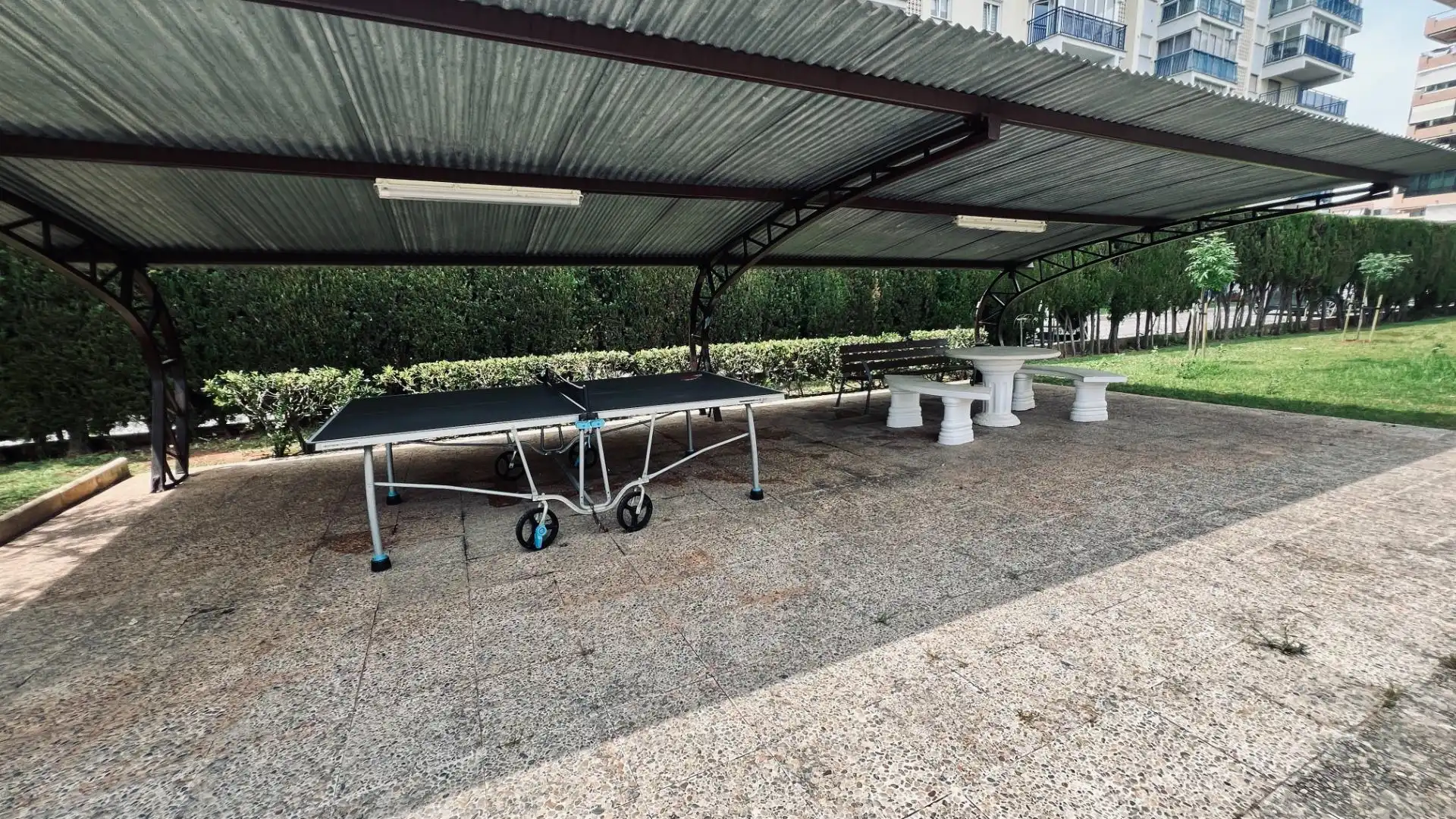 Terrassa de Apartament en venda en Benicasim / Benicàssim amb Jardí privat, Terrassa i Traster