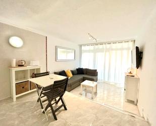 Living room of Apartment to rent in San Bartolomé de Tirajana  with Furnished, Washing machine and Microwave