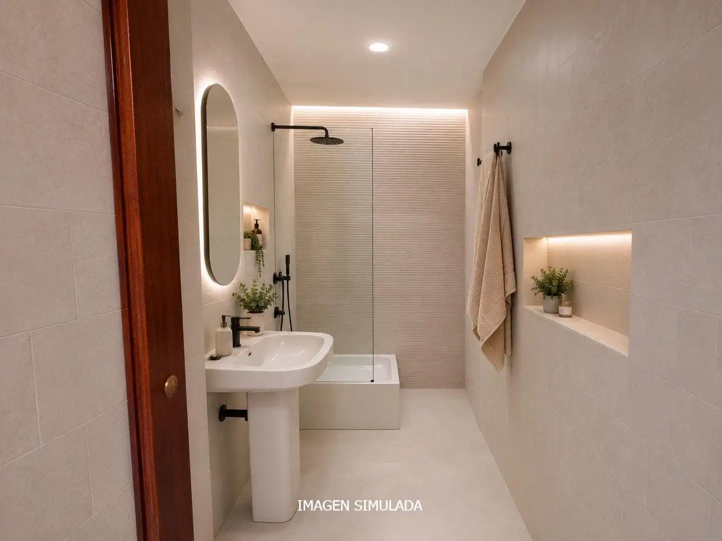 Baño de Casa o chalet en venta en Algemesí