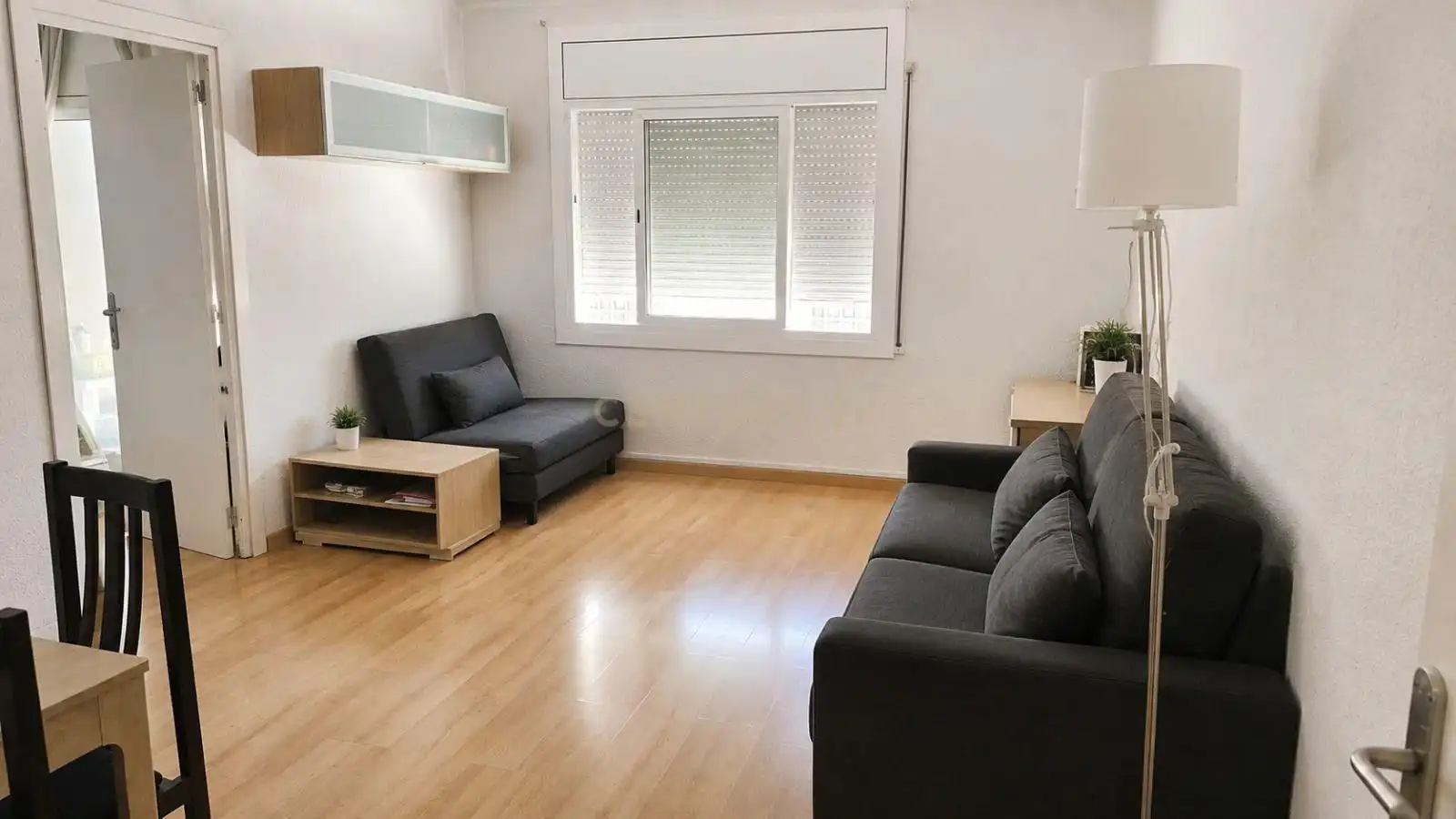 Sala d'estar de Pis en venda en Martorelles amb Balcó