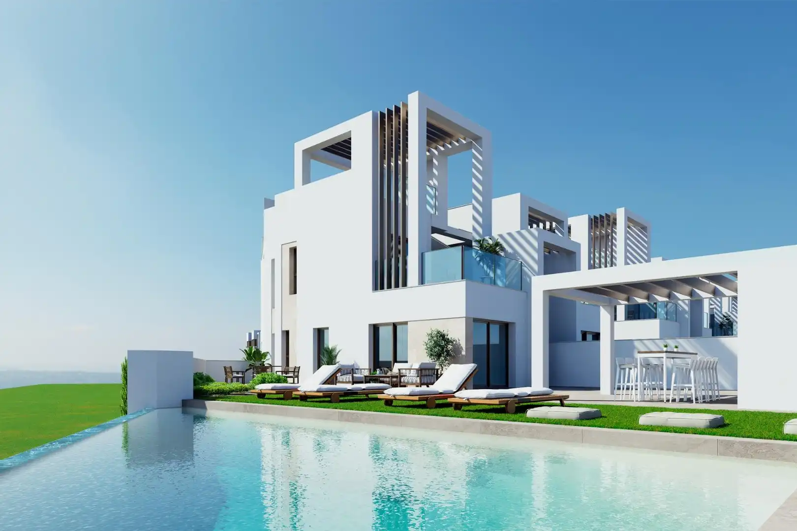 Dúplex con terraza en venta en Las Lomas de Rame - Bahía Bella, imagen 9