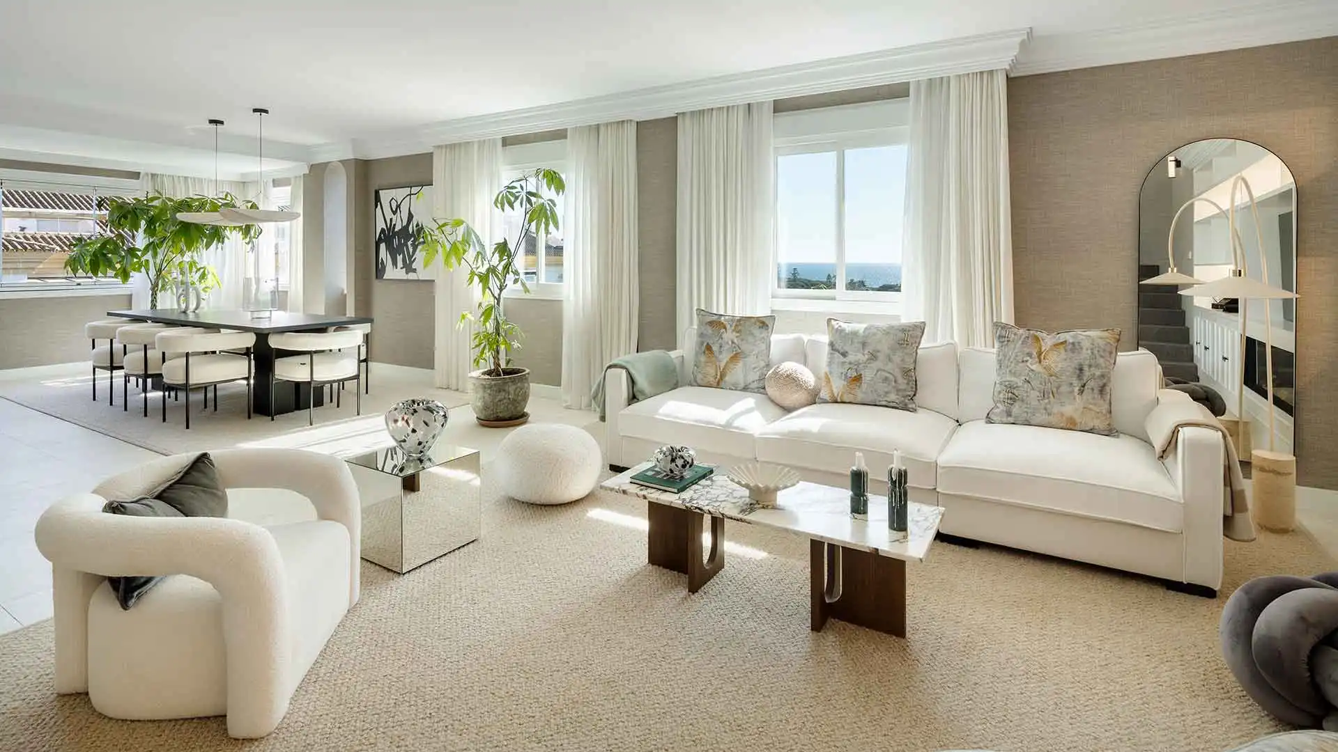 Attique avec piscine à vendre à PRINCIPE ALFONSO HOHENLOH 1, imagen 4
