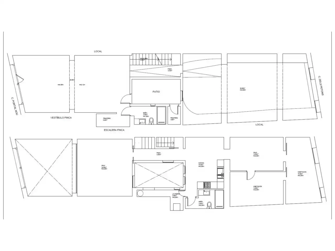 Flat for sale in Calle portal nou, imagen 48