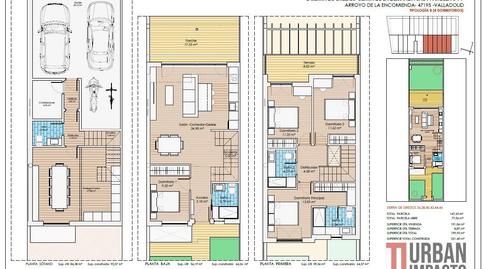 Photo 2 of Single-family semi-detached for sale in La Flecha - Monasterio del Prado, Valladolid