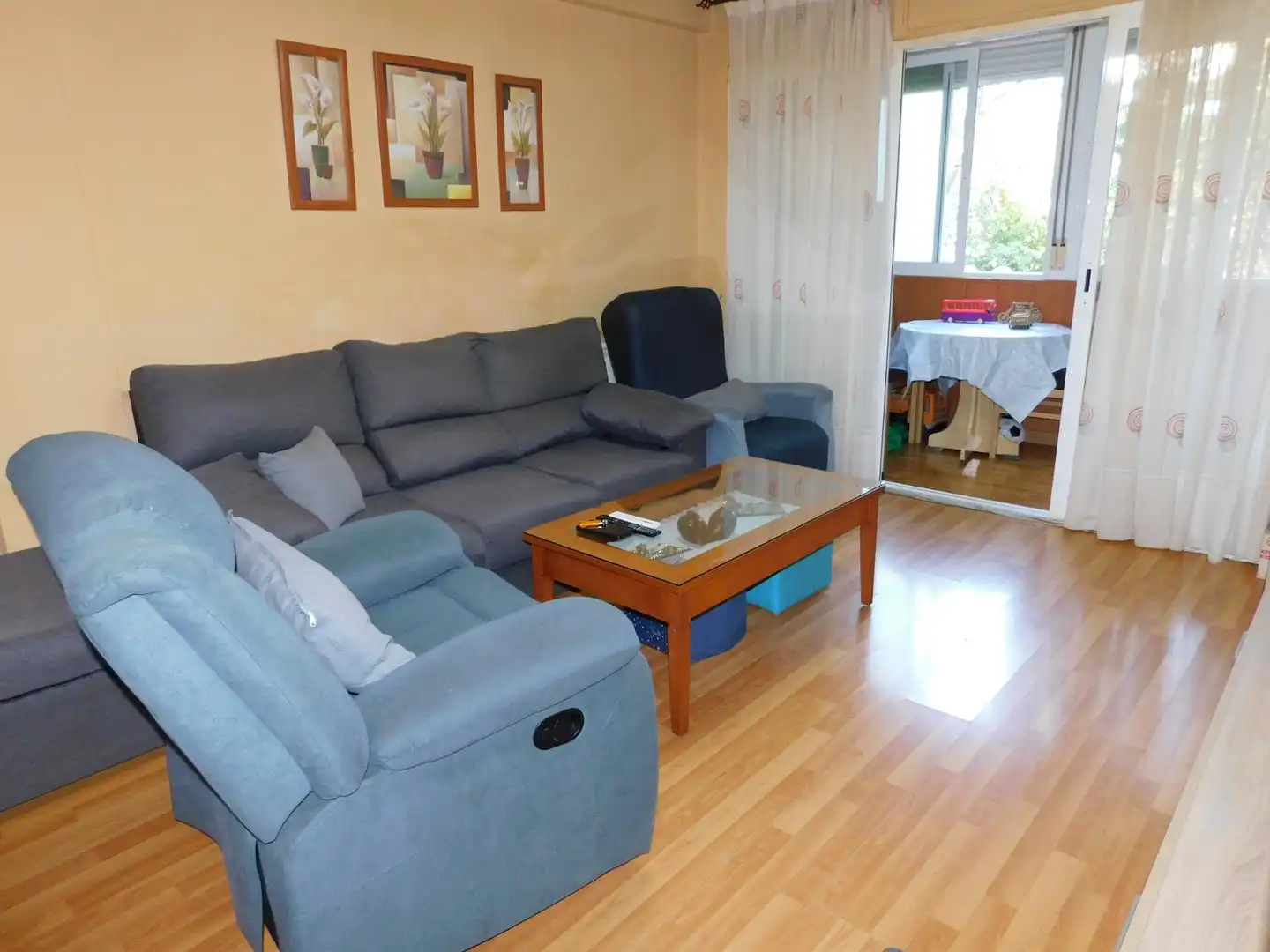 Living room of Flat for sale in Fuenlabrada  with Heating and Terrace