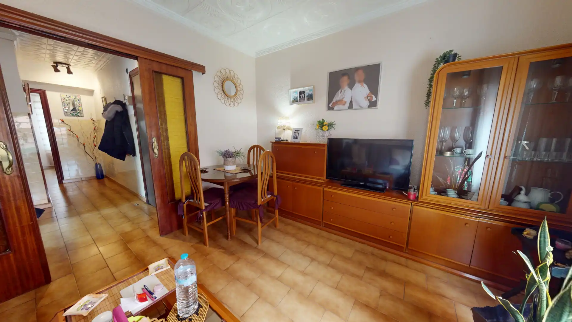Wohnzimmer von Wohnung zum Verkauf in Elda mit Balkon