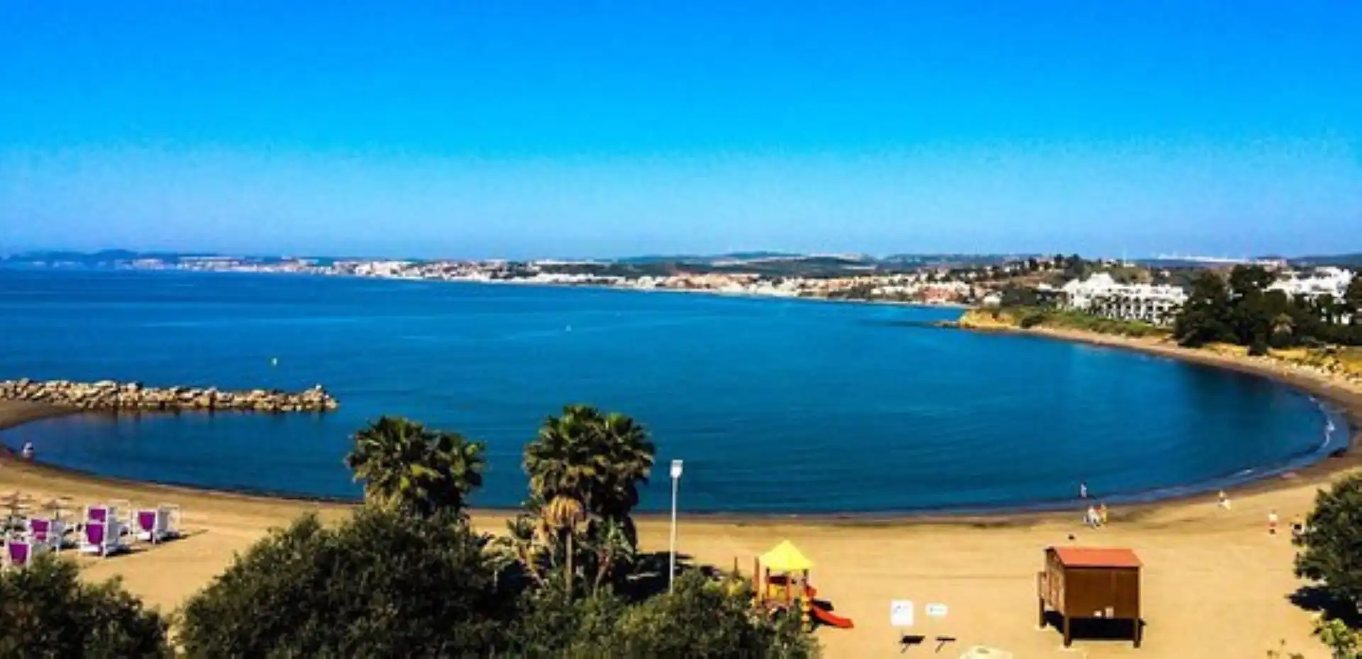 Apartamento de alquiler en Puerto de Estepona