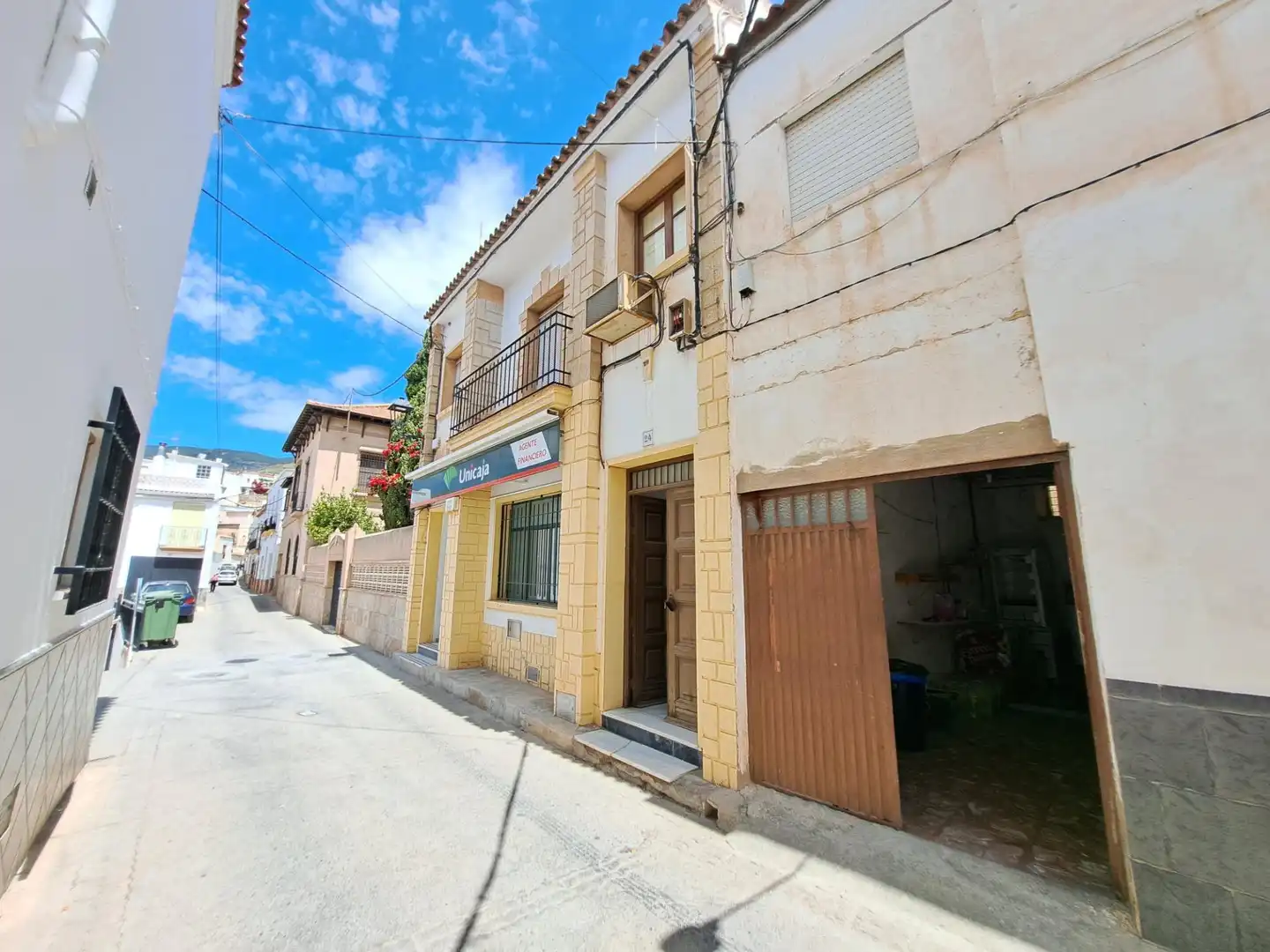 Vista exterior de Casa o chalet en venta en Ohanes con Calefacción, Terraza y Trastero
