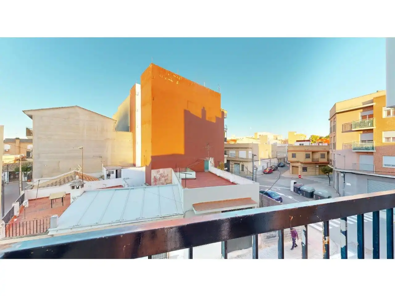 Exterior view of Flat for sale in Torrent  with Air Conditioner, Private garden and Balcony