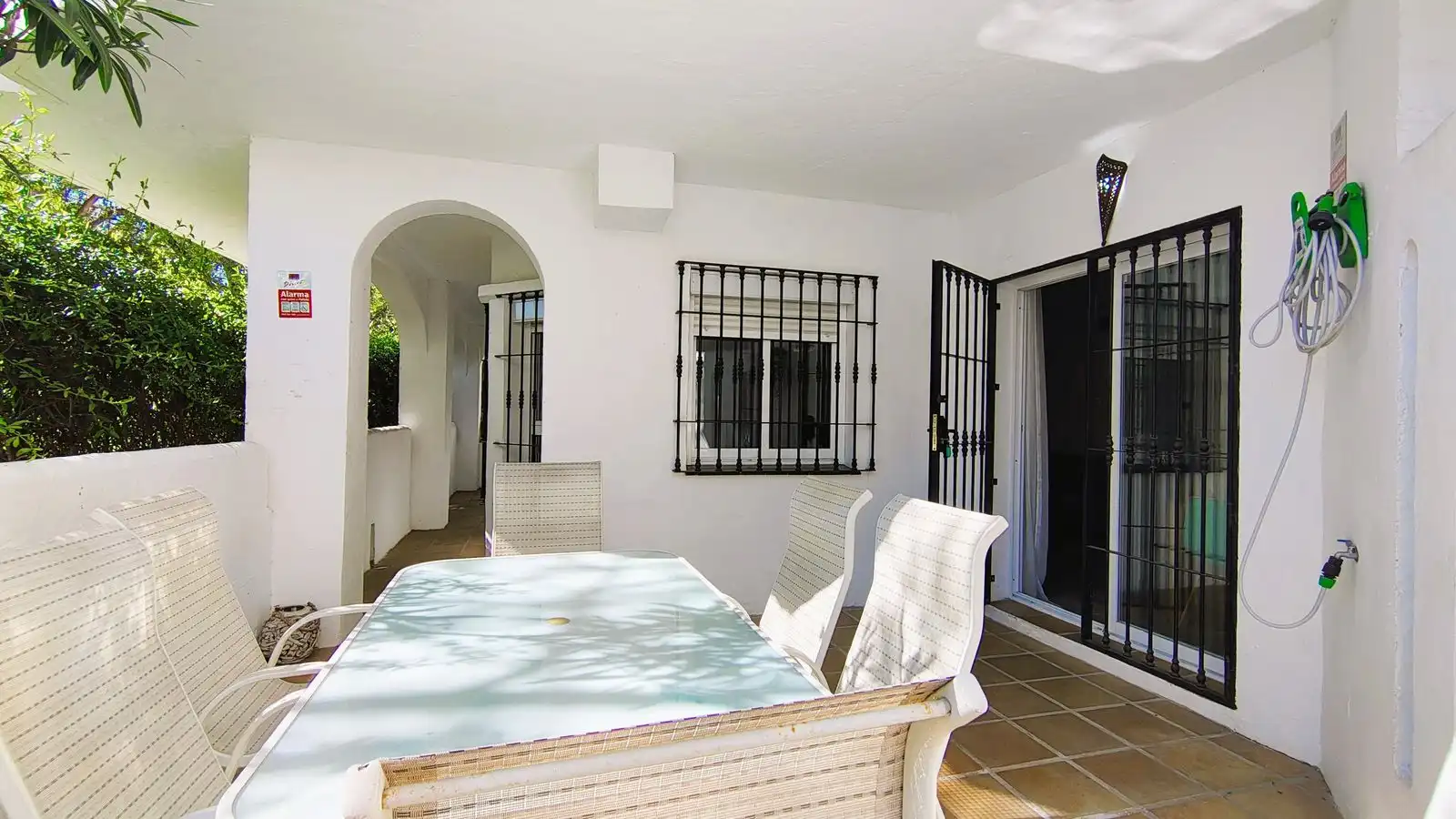 Terrassa de Pis en venda en Marbella amb Aire condicionat, Terrassa i Moblat